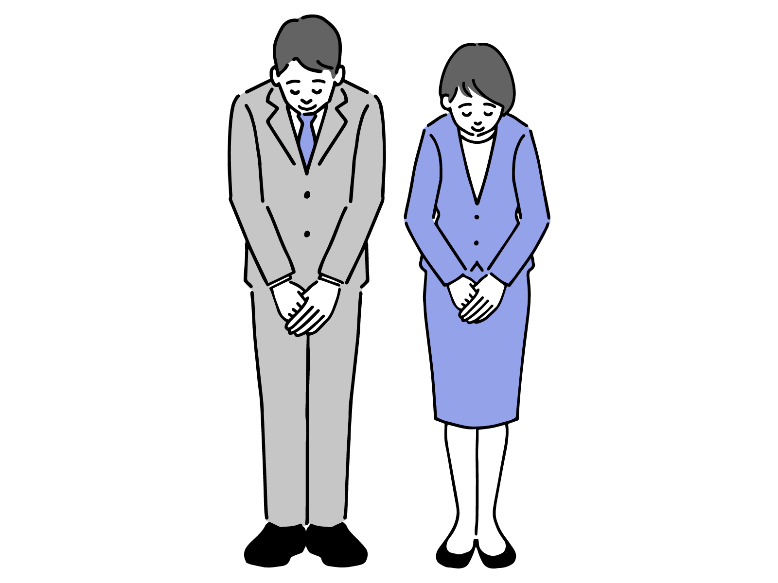お辞儀